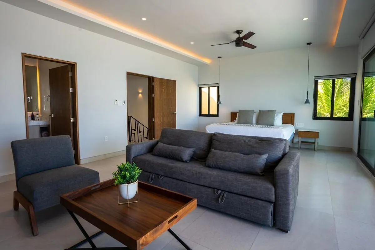 6Br Modern Oceanfront Villa With Infinity Pool Cancún