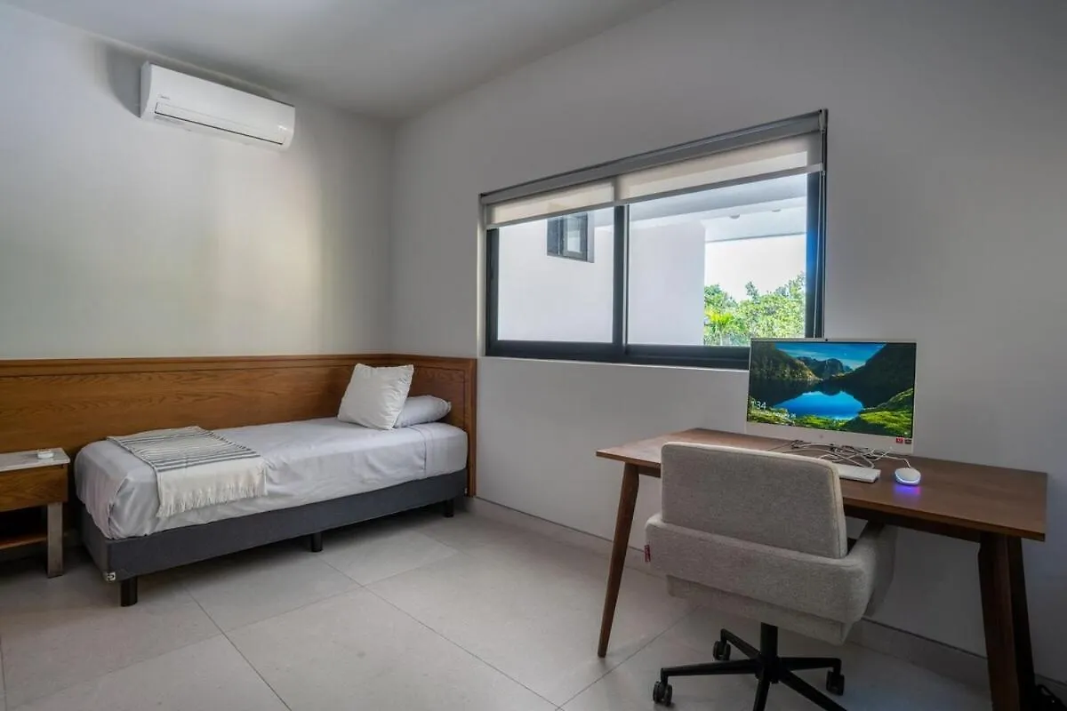 6Br Modern Oceanfront Villa With Infinity Pool Cancún