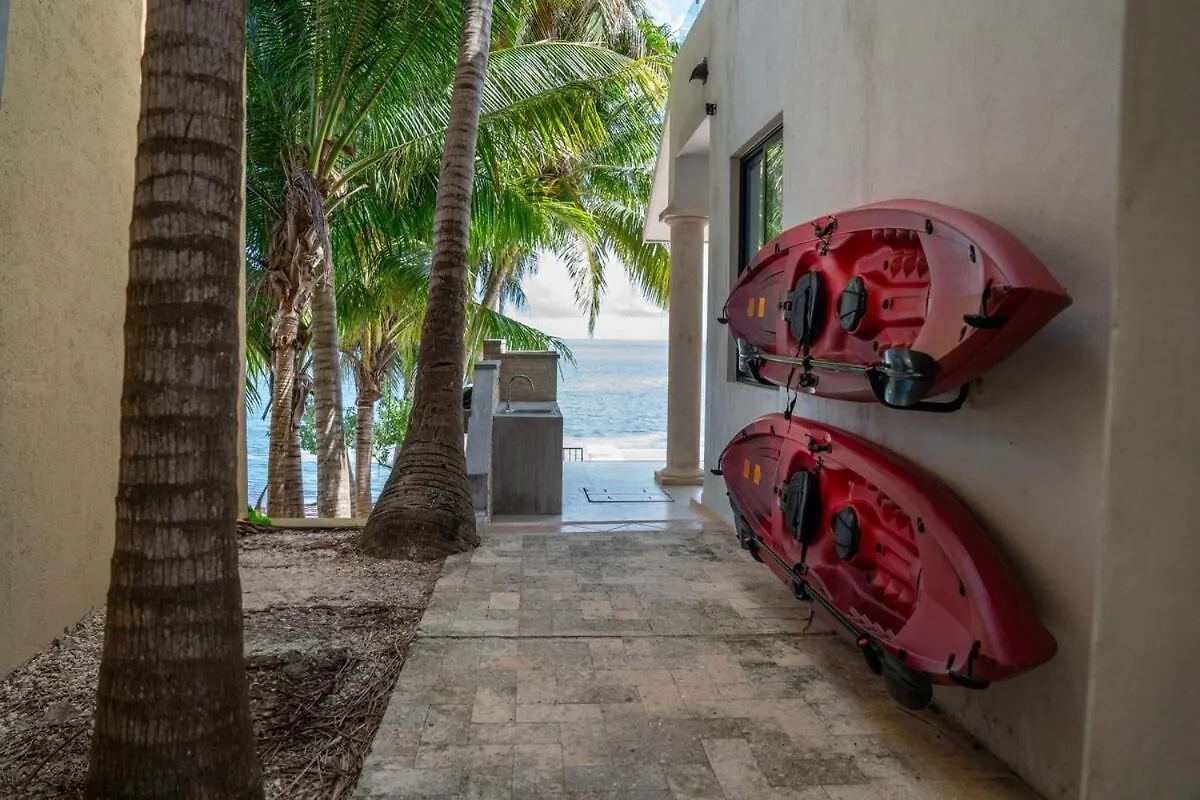 6Br Modern Oceanfront Villa With Infinity Pool Cancún
