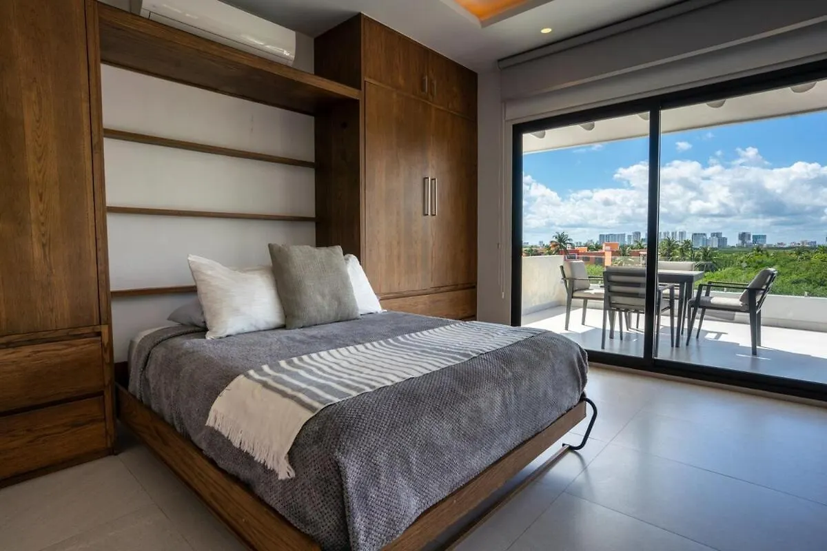 6Br Modern Oceanfront Villa With Infinity Pool Cancun Mexico