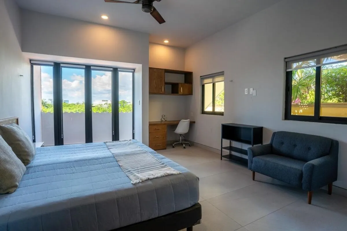 6Br Modern Oceanfront Villa With Infinity Pool Cancun