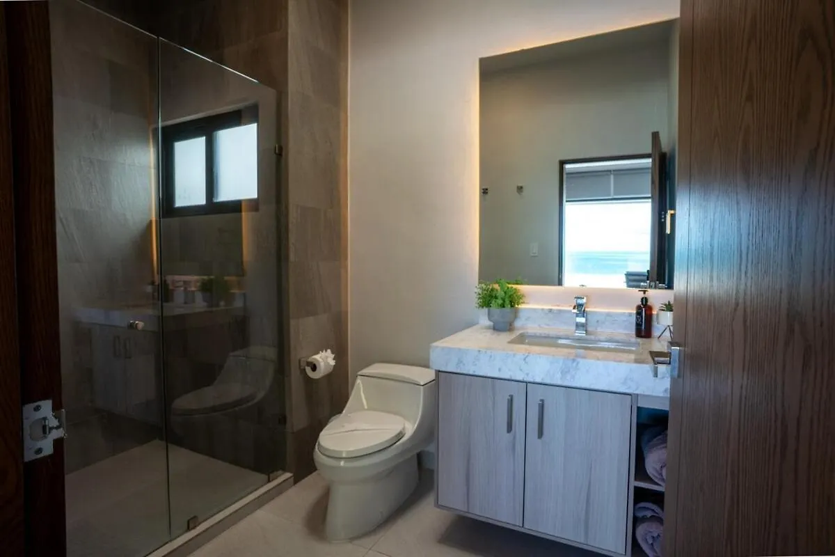 6Br Modern Oceanfront Villa With Infinity Pool Cancun