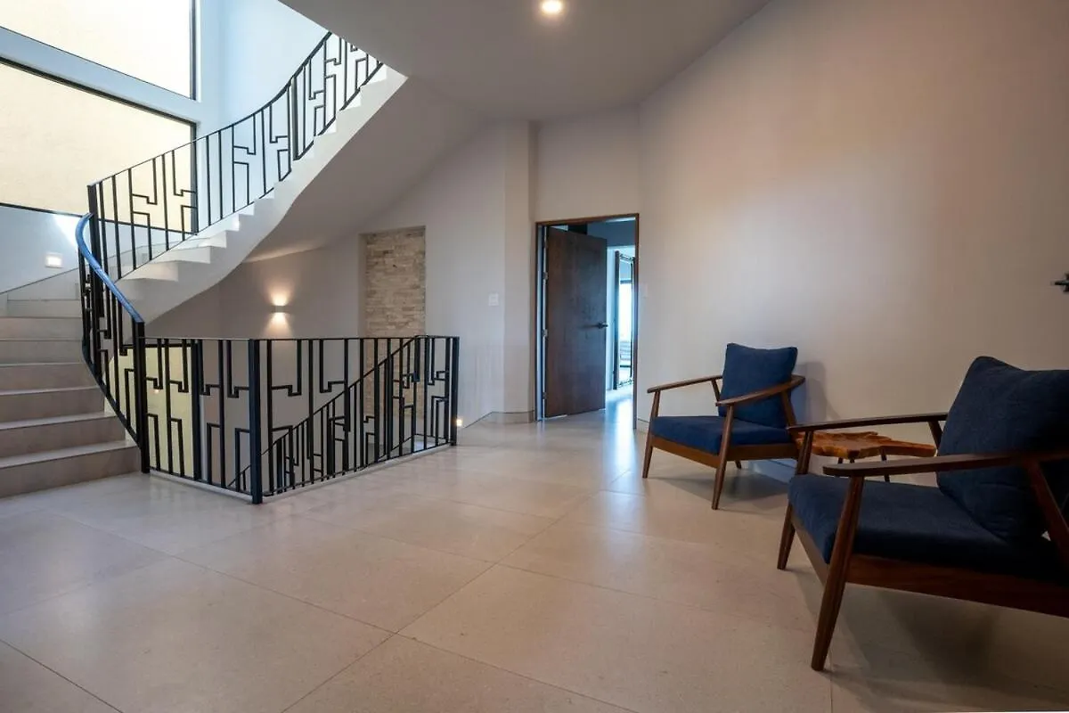 6Br Modern Oceanfront Villa With Infinity Pool Cancun Mexico