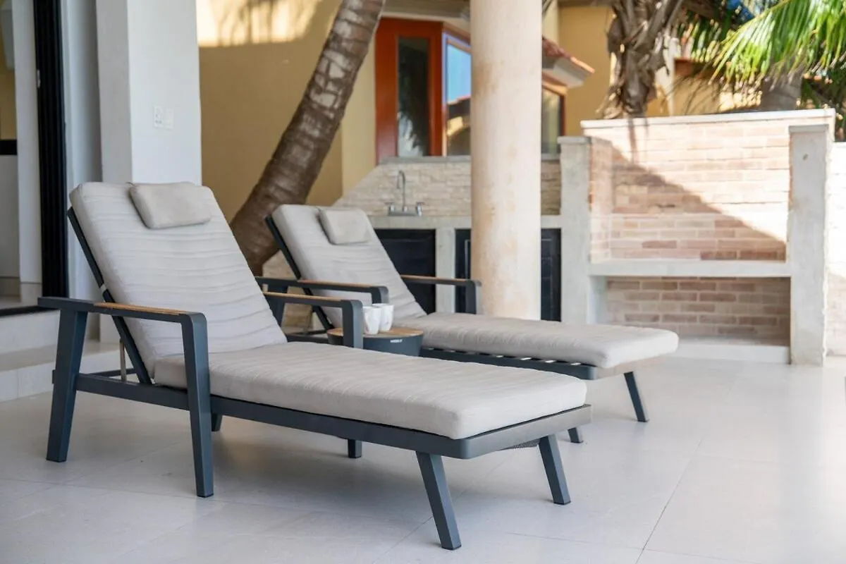 6Br Modern Oceanfront Villa With Infinity Pool Cancun