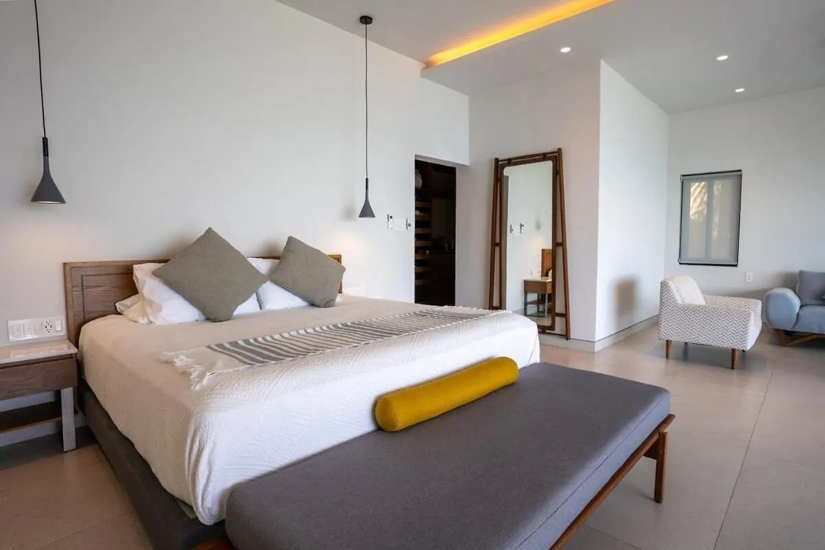 6Br Modern Oceanfront Villa With Infinity Pool Cancun Mexico