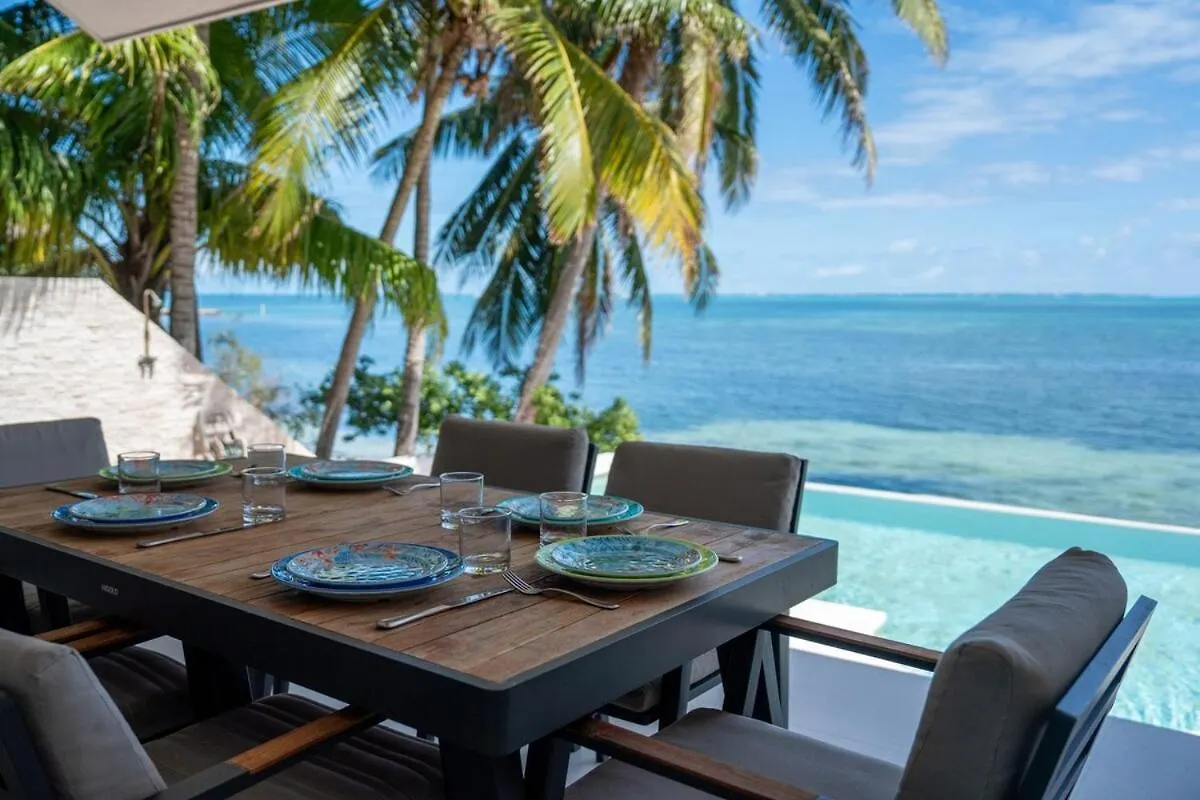 6Br Modern Oceanfront Villa With Infinity Pool Cancun